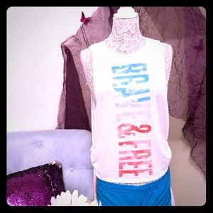 Aeropostale Burnout Side-split Tank